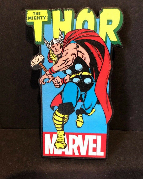 Magnet - Marvel - Thor with Logo Licensed Gifts Toys 95142 Marvel NEW