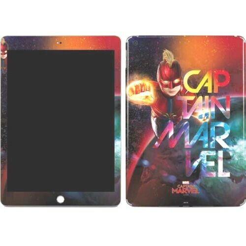 Marvel Captain Marvel Blastoff Apple iPad 2 Skin By Skinit NEW