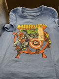 Marvel NWT Toddler 4T T-Shirt Spider Man Iron Man Captain America Hulk