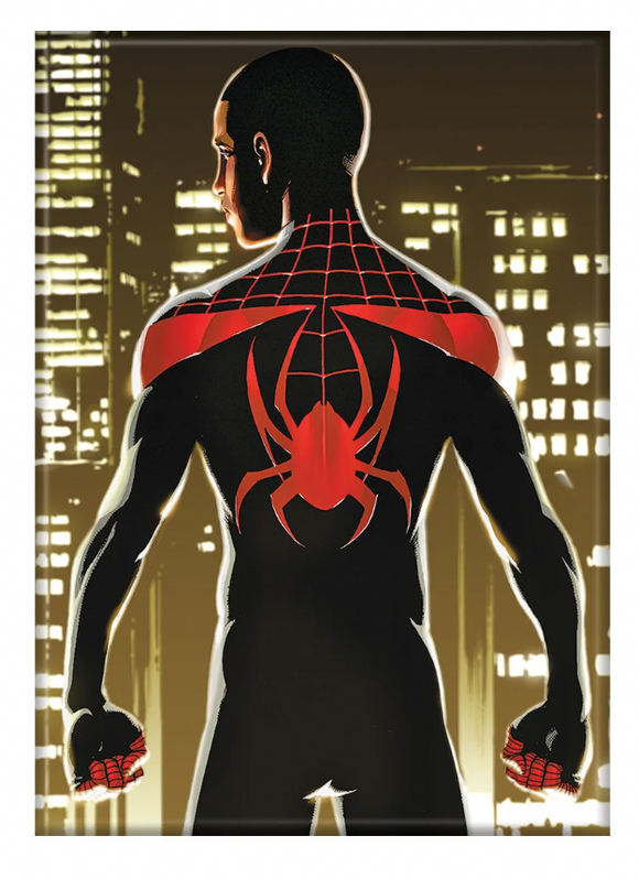 Marvel Ultimate Spiderman 1 Morales Magnet Ata-Boy Magnet 2.5