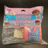 Doc Mcstuffins Crepe Party Streamer 30ft