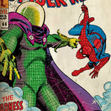 Marvel Spider-Man vs Mysterio Amazon Echo Skin By Skinit NEW