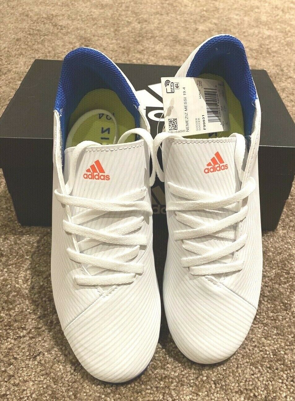 Nemeziz Messi 19.4 FxG J Shoes F99931 white NEW – The Odd Assortment