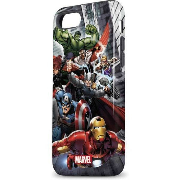 Avengers Team Power Up iPhone 7/8 Skinit ProCase Marvel NEW