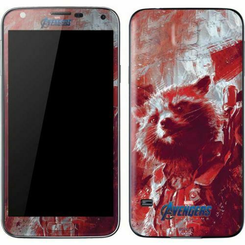 Marvel The Avengers Endgame Rocket Racoon Galaxy S5 Skinit Phone Skin NEW