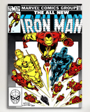 iCanvasART MRV34 Marvel Comic Book Iron Man Issue Cover No.174   Canvas Only