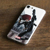 Black Widow High Kick iPhone 7 Skinit Phone Skin  Marvel NEW