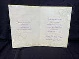 Happy Mother's Day From Daughter Greeting Card w/Envelope