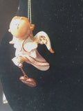 Pink Gabriela Prayer Angel Orn by the Encore Group made by Russ Berrie NEW