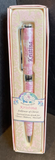 Marie-Chantal Boxed Pen Heritage Rose “Kristina” Ink Pen With Box Great Gift New