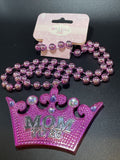 Mom To Be Bling Necklace For Baby Shower
