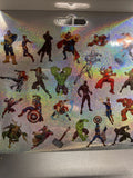 Avengers 16 pages of over 500 Stickers Ages 8+