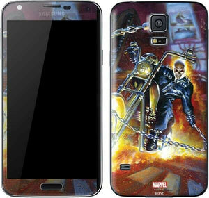 Marvel Jonathan Blaze The Ghost Rider Galaxy S5 Skinit Phone Skin NEW