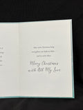 Merry Christmas Husband Greeting Card w/Envelope