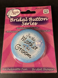 Mother of Groom Button 2-1/4 12 Pack