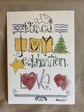 Christmas Greeting Card w/Envelope NEW