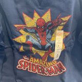 MARVEL Boys Amazing Spiderman Jumping Beans Swearshirt Sz 7