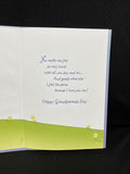 Happy Grandparent's Day Greeting Card w/Envelope