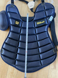 Wilson Adult Navy Catchers Chest Protector A 3204 18.5”