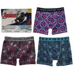Marvel Black Panther  3Pc Ultra Cool Soft Athletic Boxer Briefs Boy Size 8