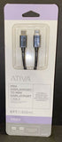 Ativa Mini Displayport to Mini Displayport Cable 6 ft. video, NEW