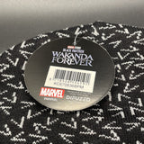 Marvel Black Panther Wakanda Forever Fold Over Mens Hat
