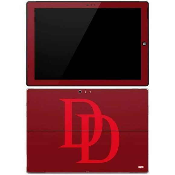 Marvel Daredevil Logo Microsoft Surface 3 Pro Skin By Skinit NEW