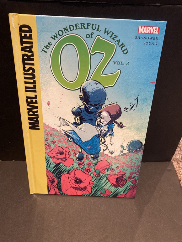 Marvel Illustrated The Wonderful Wizard Of Oz Vol 3 Graphic Novel NEW
