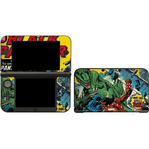 Marvel Black Panther Jungle Action Nintendo 3DS XL Skin By Skinit NEW