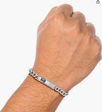 Marvel Spider-Man Mens ID Bracelet Stainless Steel