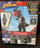 Venomosaurus Adult Inflatable Dinosaur Halloween Costume Spider-rex Jazwares New