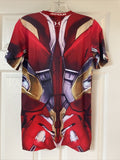 Under Armour Alter Ego Iron Man Compression Shirt Youth L