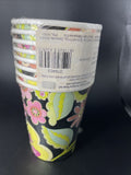 Snow Flower Design Hot/Cold Cup 8 Ct 9 Oz