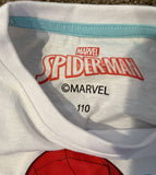 Marvel Spiderman 2pc Short & T-shirt Set Sz 5