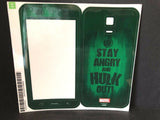 Stay Angry and Hulk Out Galaxy S5 Skinit Phone Skin MarvelNEW