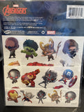 Marvel Avengers 50 Temporary Tattoos Pack Party Favors Made USA