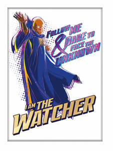 What If The Watcher Magnet Ata-Boy 2.5" x 3.5"