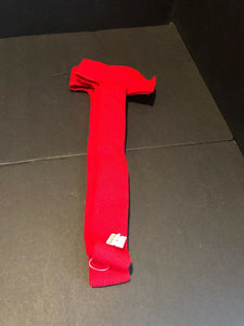 1 Pair Vintage Empire Youth Ribbon Stirrup Socks - Red NEW