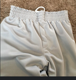 Alleson Athletic Youth Elastic Baseball/Softball Pants LLBDK2 Grey Size Large