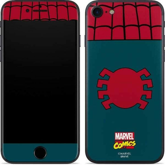 Spider-Man Close-Up Logo  iPhone 7 Skinit Phone Skin Marvel NEW