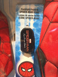 Spider-Man Deluxe Costume Top Flashlight Mask Sz 4-6 Marvel NEW