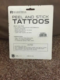 NFL Super Bowl XLVIII Peel And Stick Tattoos NEW