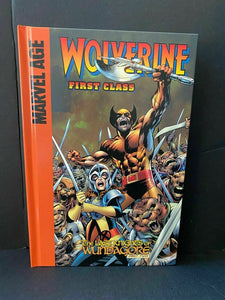 Marvel Age Wolverine First Class Lost Knights Wundagore Part 2 Graphic Novel NEW