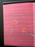To the One I Love On Valentine's Day Greeting Card w/Envelope