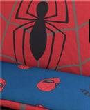 M&S Marvel Spiderman Cotton Blend Kids Single Duvet & Pillow Case Bedding