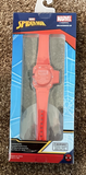 Spiderman Flashlight LCD  Kids Watch