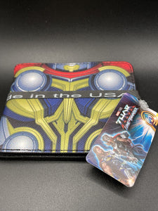 Marvel Thor Bifold Buckle Down Mens Wallet