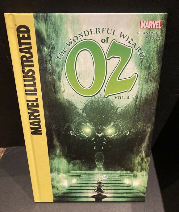 Marvel Illustrated The Wonderful Wizard Of Oz Vol 4 Graphic Novel NEW