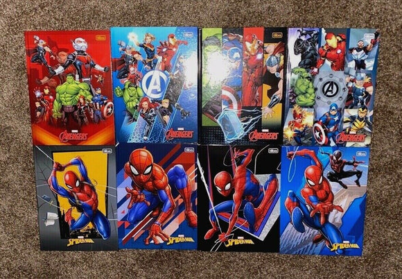 Marvel  Bound Wide Rule Notebook  8