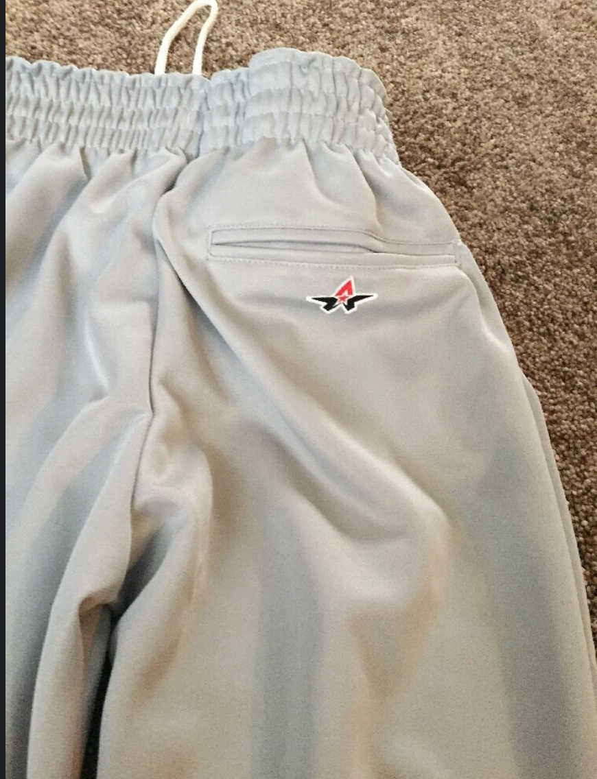 Pantalon De Baseball Alleson Pour Jeunesse Taille M - Gris Pantalon De Baseball Alleson Pour Jeunesse Taille M - Gris